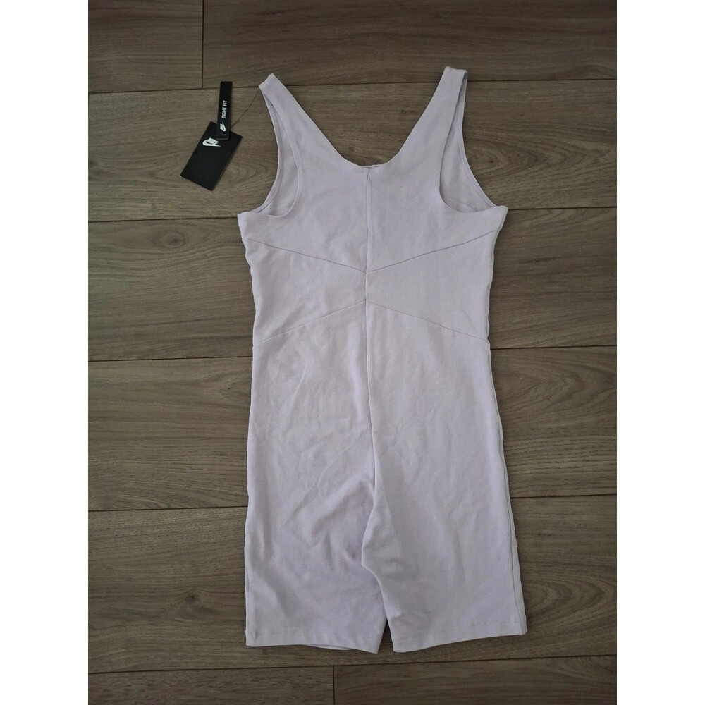 Nike Icon Clash Romper Unitard Women's Small Pale Purple New - Picture 4 of 7